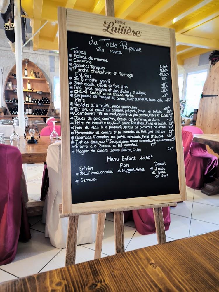 La Table Paysanne - Menu Image 2