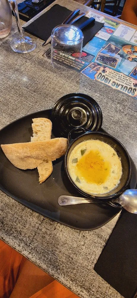 Œuf Cocotte Au Foie Gras Et Cèpes