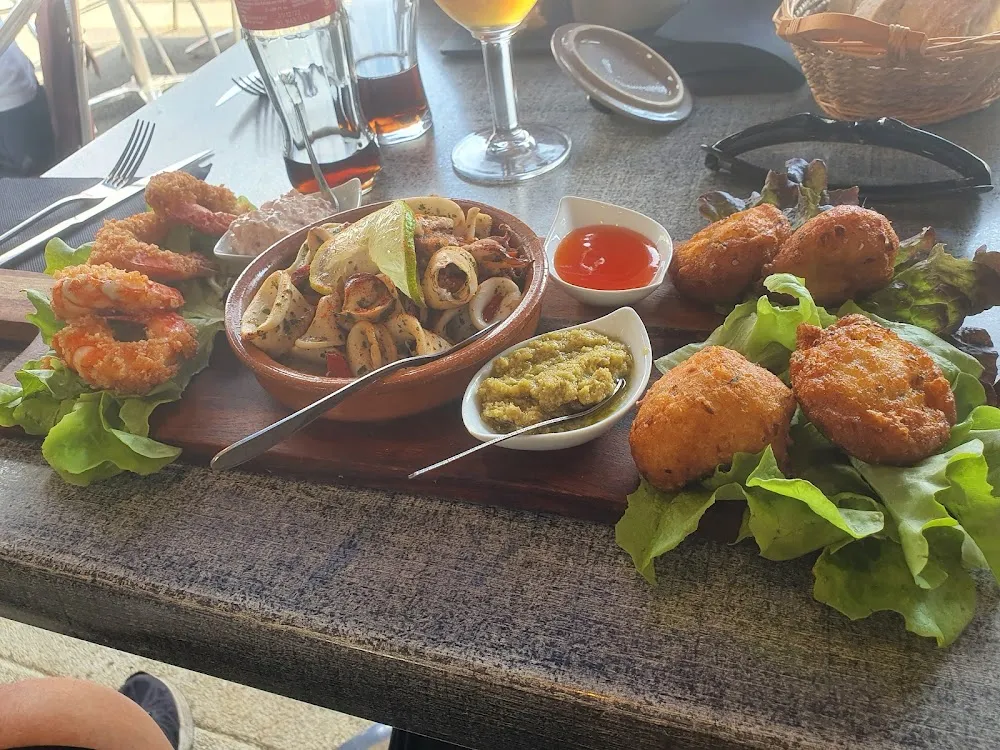 Style d'assiette Anglaise de Fruits de Mer Je Ne Le Rappelle Plus Du Non Mais c'est Extra Gourmand